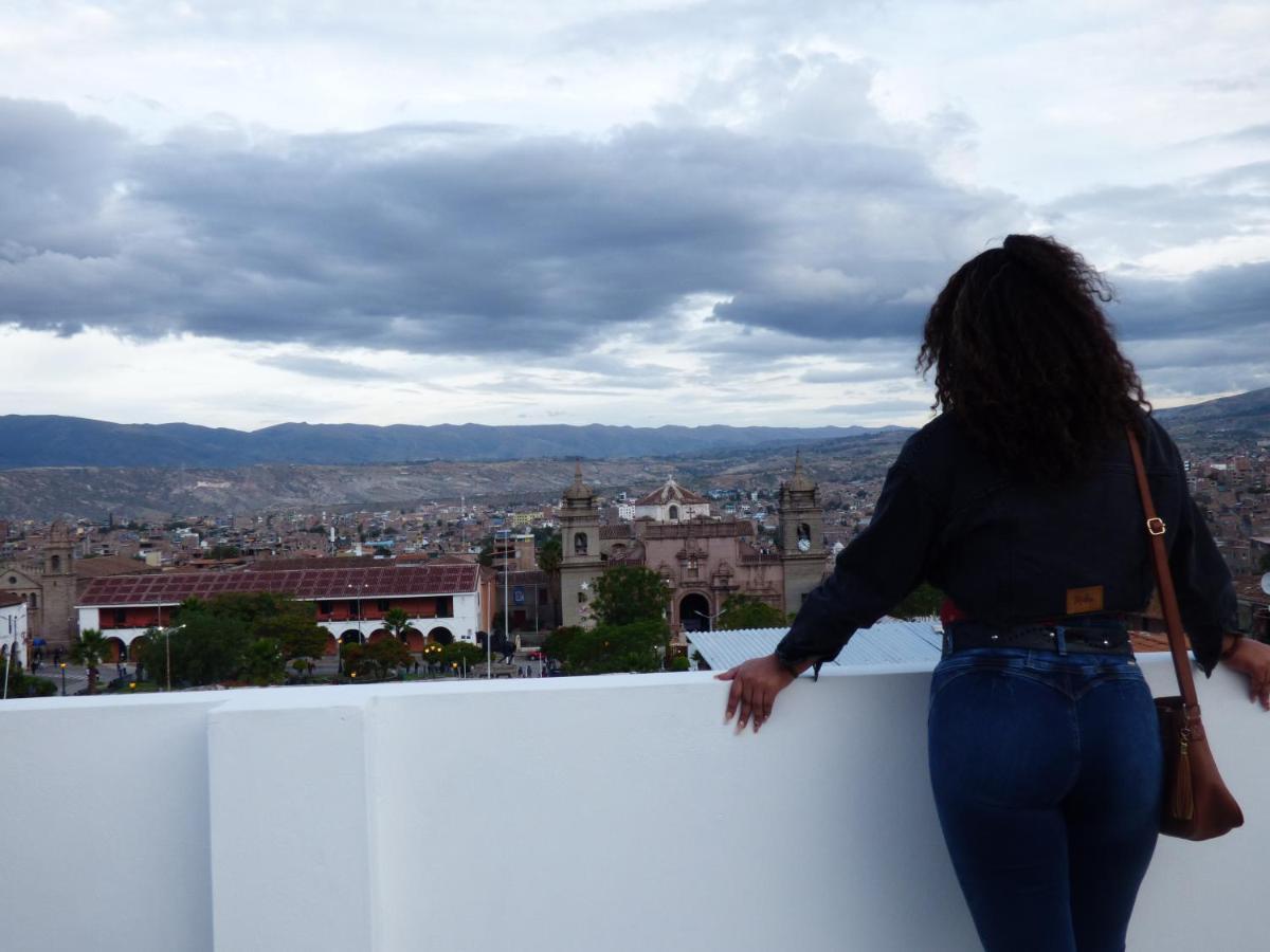 Platero Hotel Ayacucho Exteriér fotografie