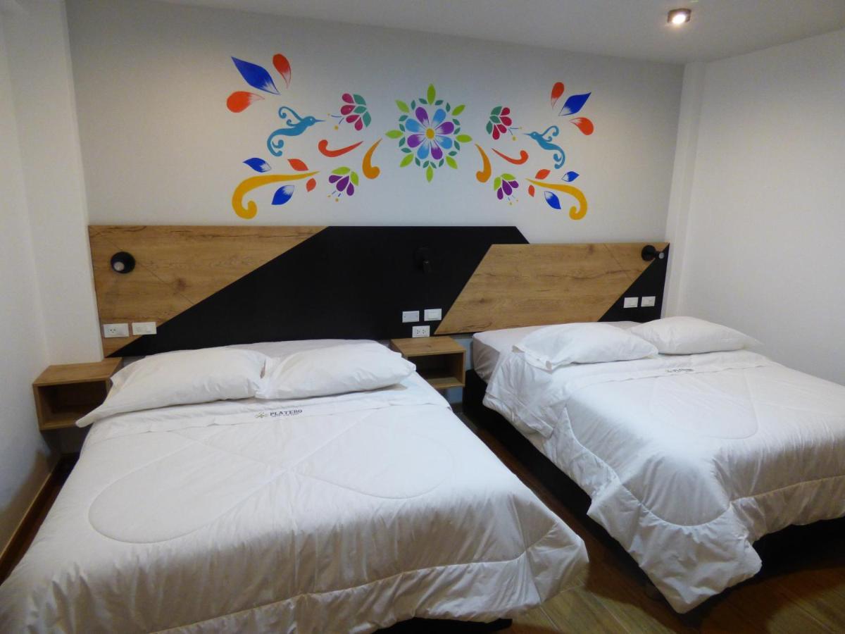 Platero Hotel Ayacucho Exteriér fotografie