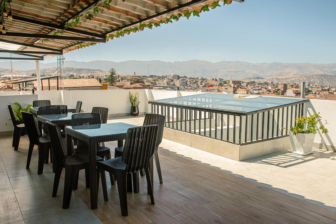 Platero Hotel Ayacucho Exteriér fotografie