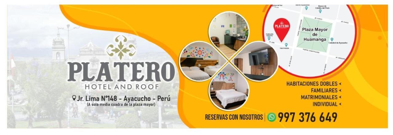 Platero Hotel Ayacucho Exteriér fotografie