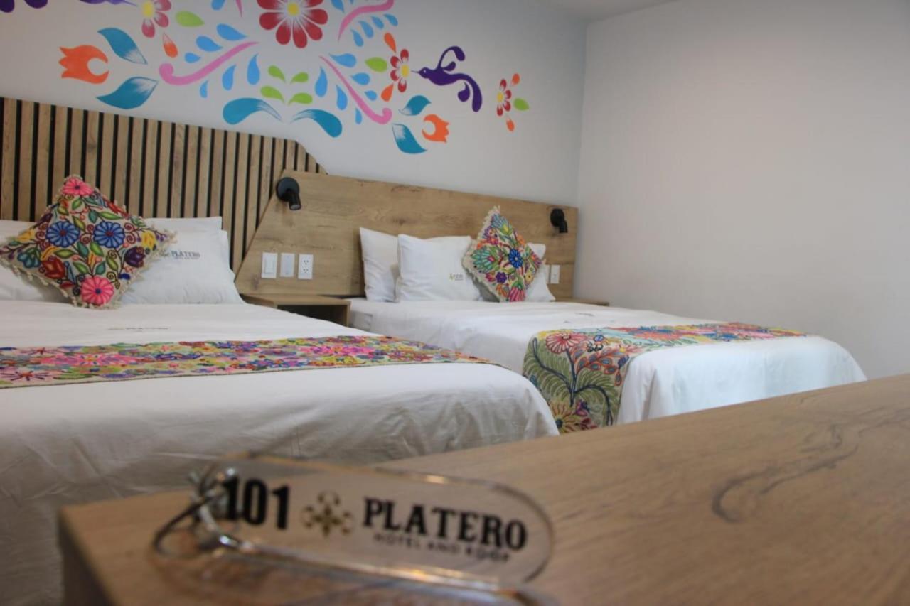 Platero Hotel Ayacucho Exteriér fotografie