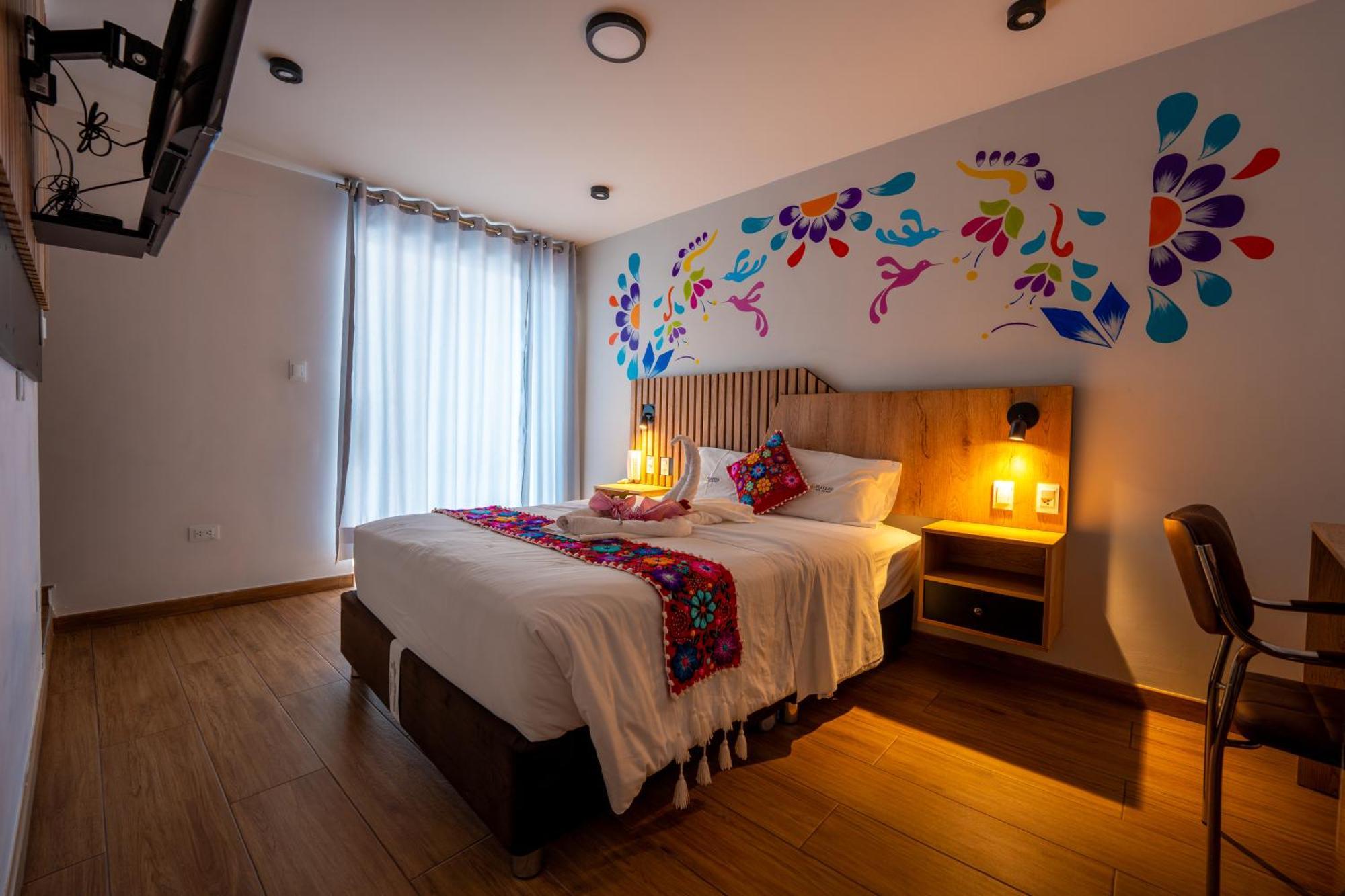 Platero Hotel Ayacucho Exteriér fotografie